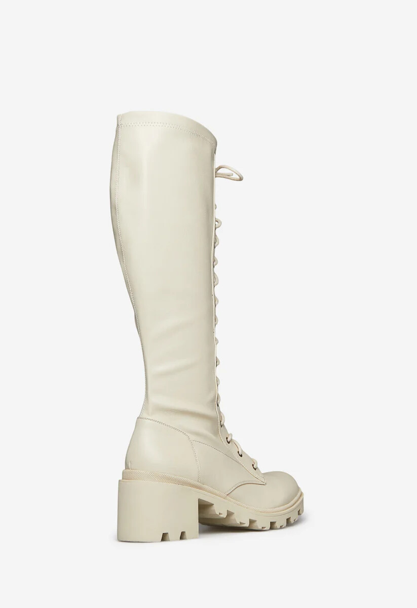 Shoedazzle - Balan Lug Sole Boot 
