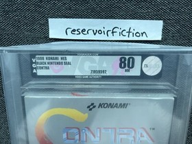 Contra - NES - [Rev-A, Round SOQ] - SEALED [H-seam] - VGA 80 NM
