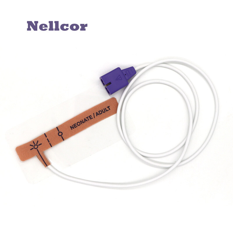 10Pcs Adult Neonate Finger Oximax SpO2 Sensor Oxygen Sensor Probes OEM sale