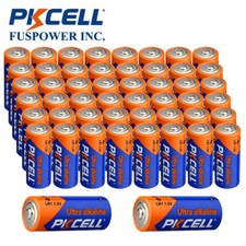 200PCS 1.5V LR1 E90 MN9100 910A KN Lady Alkaline Size N Batteries Lots Bulk Cell