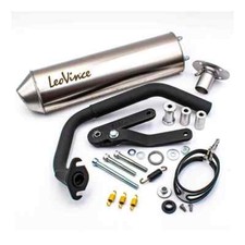 MARMITTA LEOVINCE KYMCO AGILITY CITY R16 50 4T 2007 2008 2009 2010 2011 2012