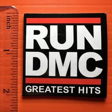 Run DMC Sticker Rap Hip Hop Music Def Jam Records