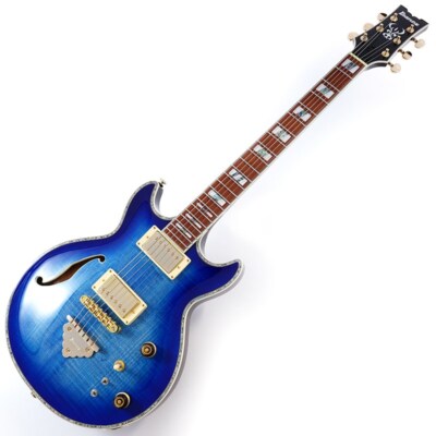 ギター Ibanez AR520HFM-LBB Light Blue Burst Ibanez AR520HFM-LBB Light Blue Burst Electric Guitar with gig bag
