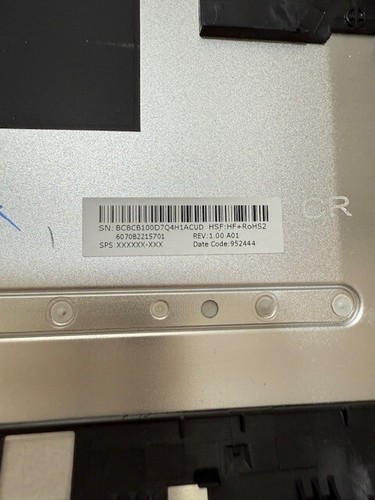 GENUINE HP Elitebook 830 G10 Bottom/lower Case Silver - Picture 8 of 8