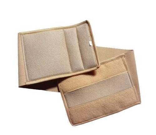Rib Brace for Women, Men - Rib Cage Support Belt for Fractured, Cracked, Broken - Picture 2 of 8