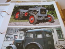 Tractor Archive Deutz 05 tractor diésel F3 317, 1935