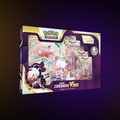 Pokemon Hisui Zoroark VSTAR Premium Kollektion - Deutsch | NEU & OVP