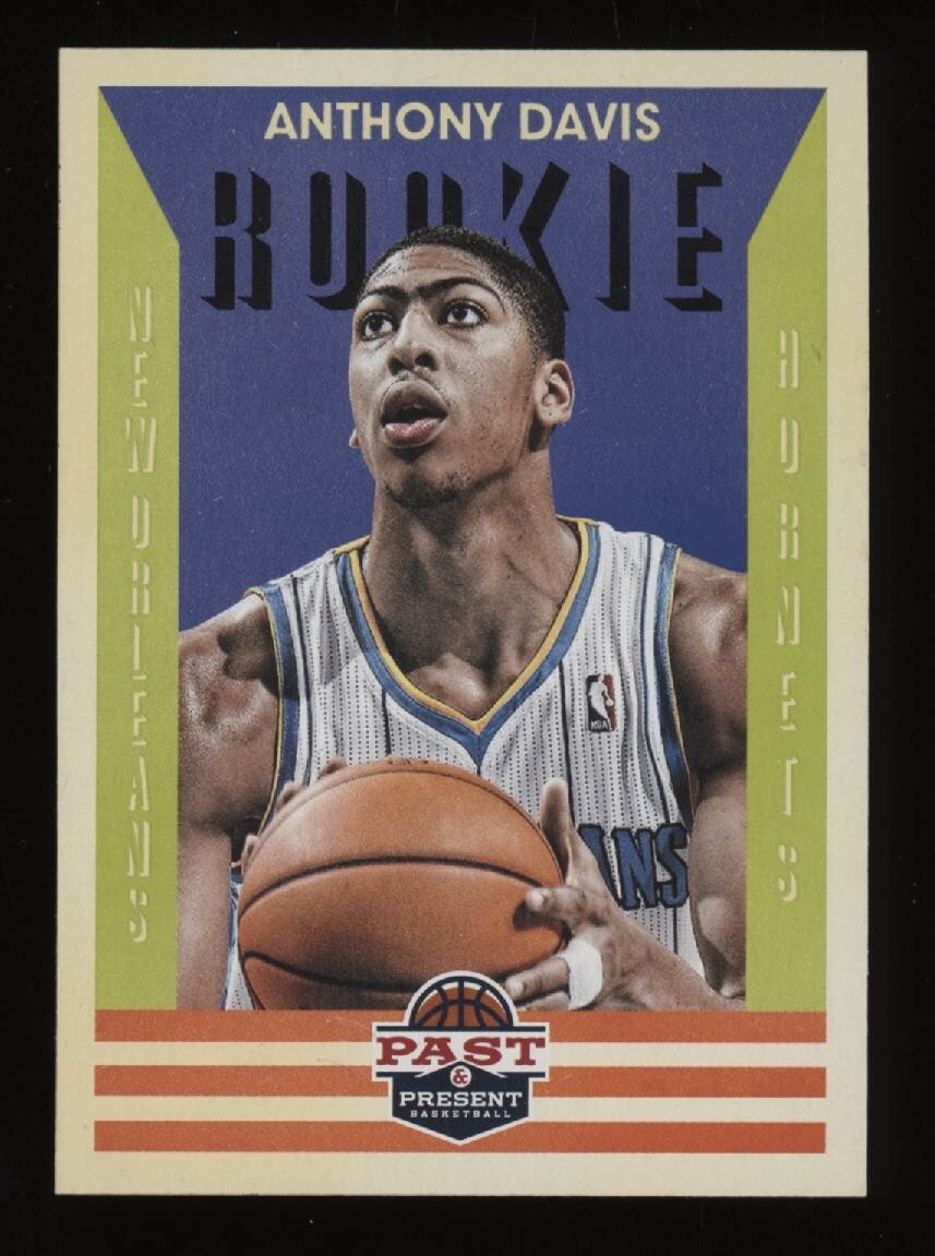 2012-13 Anthony Davis Panini Past & Present Rookie Rc #237 *NICE* Invest NOW