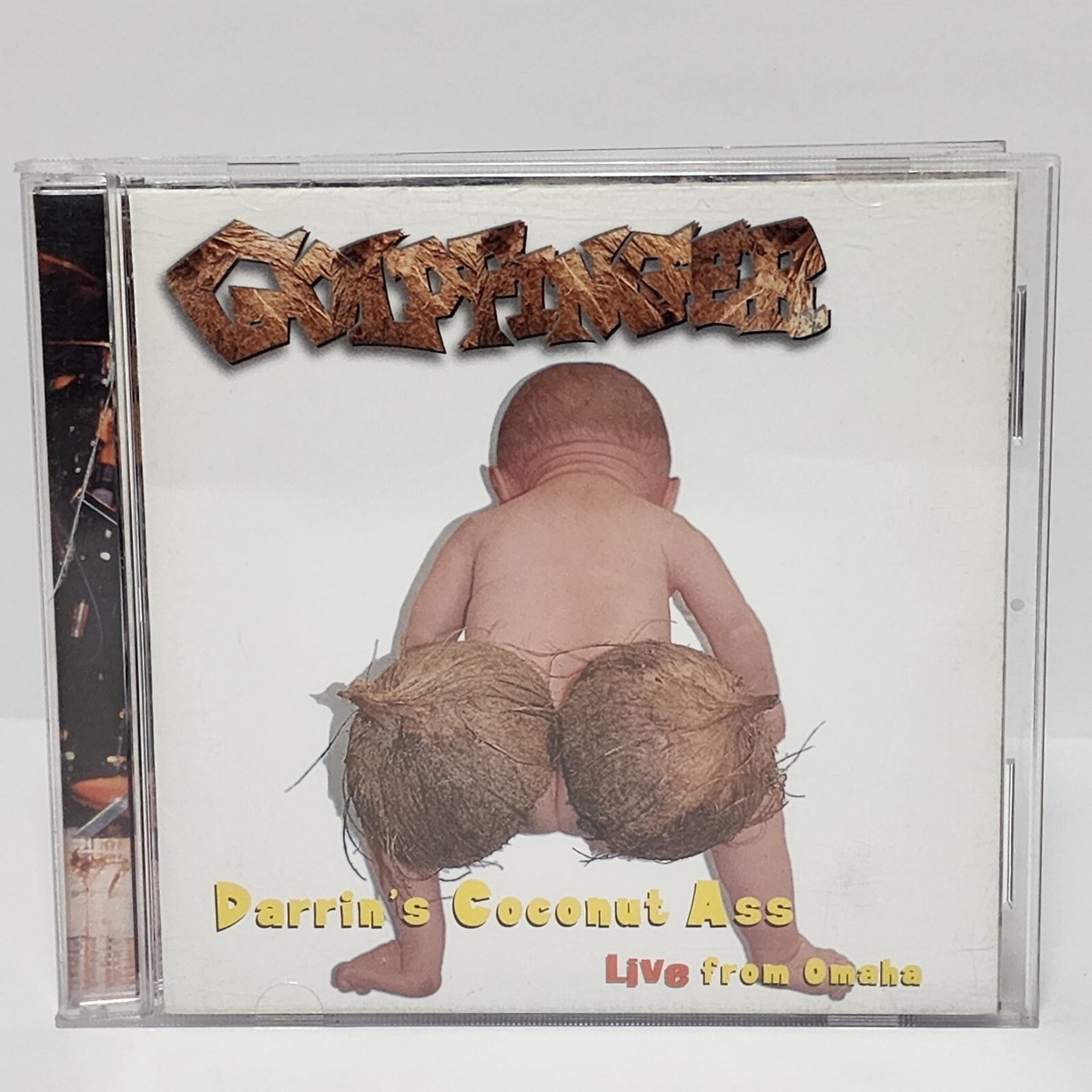 Goldfinger Darrin's Coconut Ass - Live From Omaha (CD, 1999, Mojo