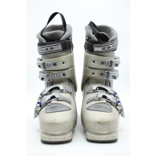 Scarponi da sci donna Salomon Performa 660 taglia 6 5 Mondo 23 5 usati