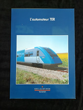 SNCF - plaquette GEC ALSTHOM transport - L'automoteur TER - 1994