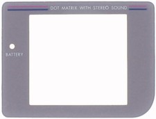 Nintendo Game Boy Classic Grau Display / Front Scheibe / Ersatz / Austausch DMG