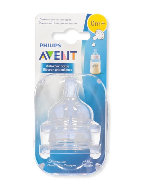 avent baby bottle nipples