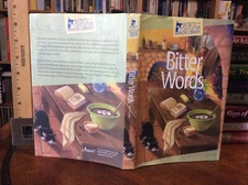 Bitter Words by Jan Fields-Secrets of the Castleton Manor Libr 2020 HC/DJ VG
