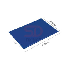 Professional Heavy Duty Hygienic Chopping Cutting Board EXTRA THICK 40x30x2cm