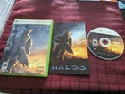 Halo 3 (Xbox 360, 2007) With Poster G MK