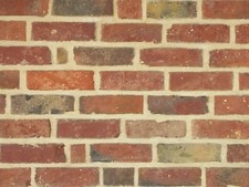 Feldbrandsteine Verblender Klinker BH1059 rot-bunt Kohlebrand verzogen