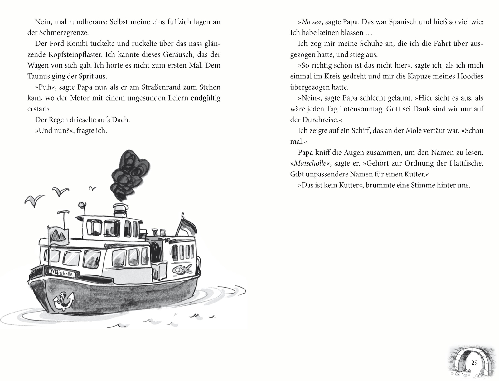 Thumbnail - Finsterbrook - Vier Freunde Und Ein Höllenhund, Peter Schwindt