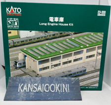 Kato N Scale Building/Structure Kit Long Engine House