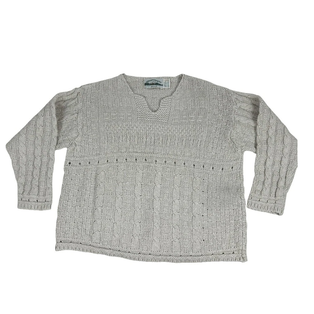 Women's Cotton Aran Crafts