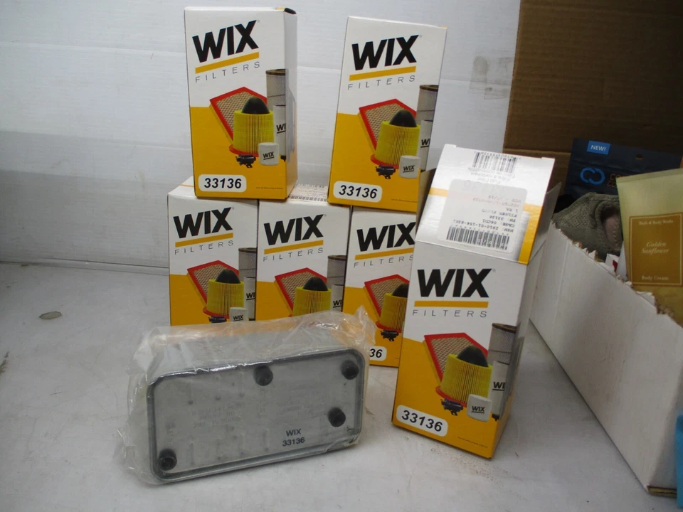 Filtro de combustible Wix 33136 FUNDA COMPLETA CANTIDAD-6 Foto 3 de 3