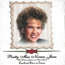 Pretty Miss Norma Jean  "The Loneliest Star In Texas"
