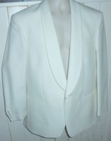 Moss Bros Cream Ivory Smart Evening Wedding Jacket Chest 40 S Vgc 45% Wool (54) Moss Bros Cream Ivory Smart Evening Wedding Jacket Chest 40 S Vgc 45% Wool (54)