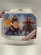 Marvel Disney Doctor Strange / Scarlet Witch Legends 6" Figure Set Toybox New -