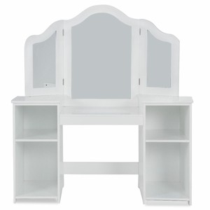 childrens vanity mirror with drawer
