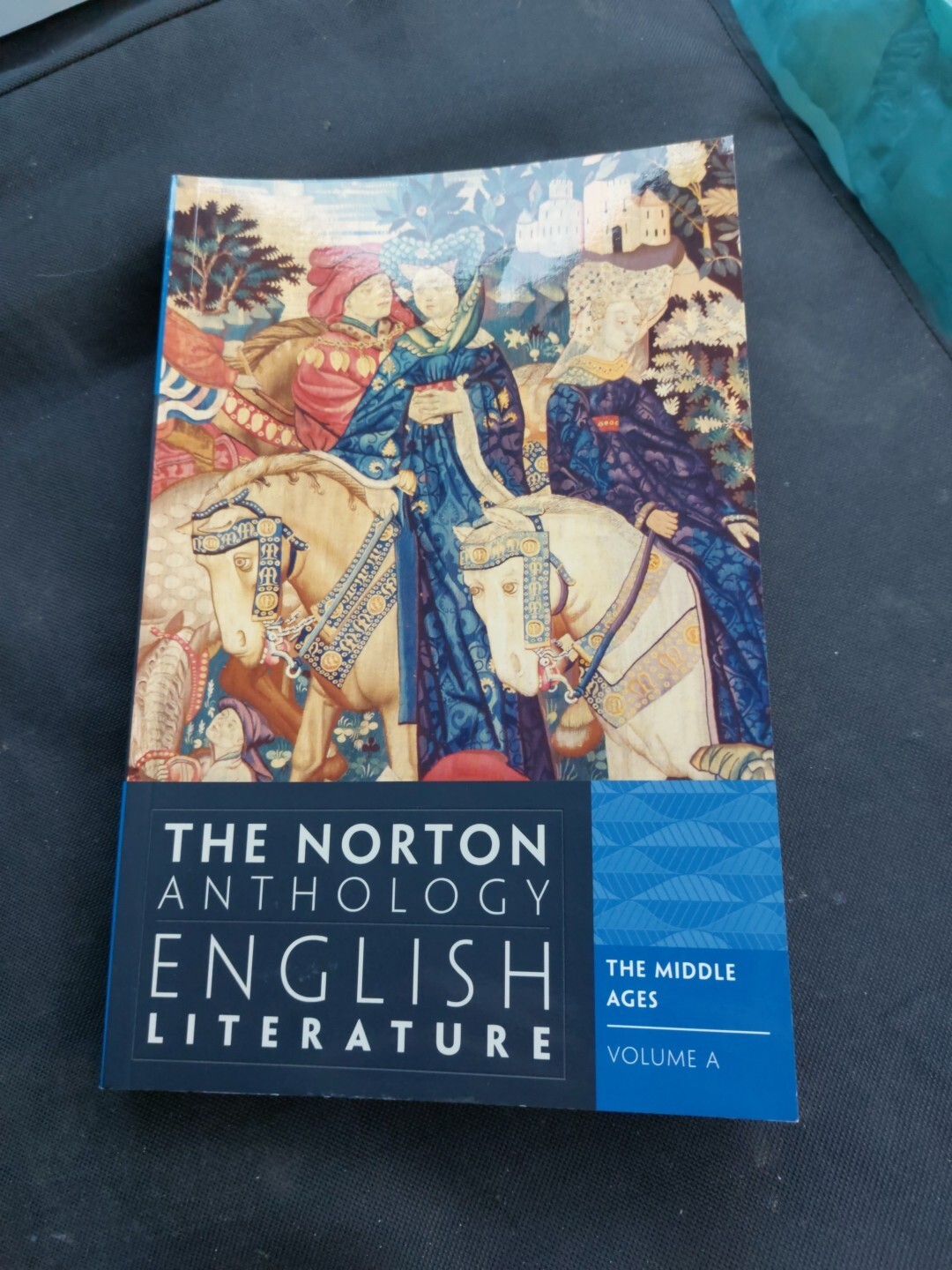 The Norton Anthology of English Literature by Barbara K. Lewalski, Jahan...