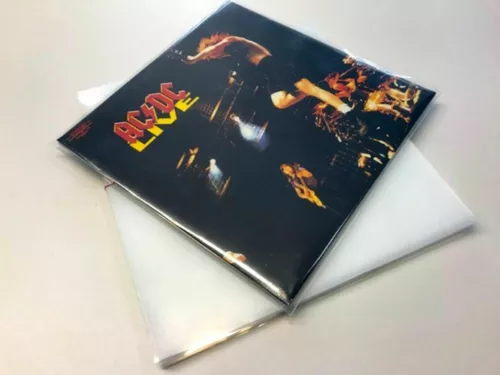 LP Schutzhüllen - SLIM - 100 μ transparent 25 St./50 St./100 - 500 St.