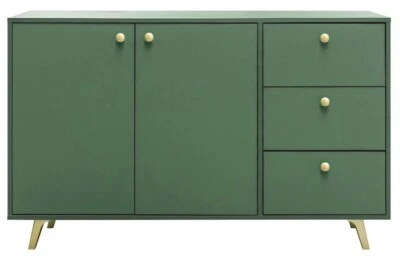 Kommode SIENA Sideboard 138x86x41 cm 2 Türen 3 Schubladen - Bild 1 von 4