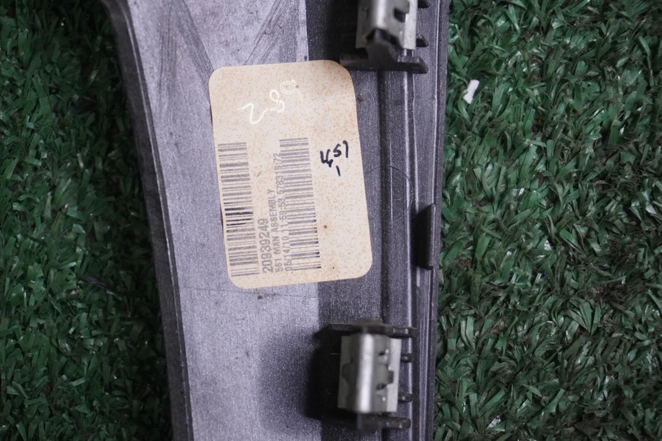 Chevrolet Traverse 2010 2011 2012 control de aire acondicionado peligro temperatura OEM 20917130 Foto 4 de 4