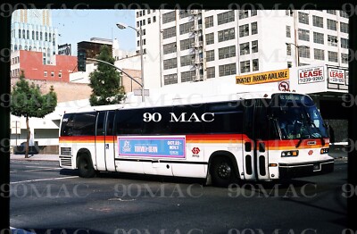SCRTD-RTD GM RTS BUS #9045. Los Angeles (CA). Original Slide 1987. (A ...