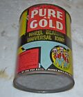 New ListingPep Boys 1 Lb Pure As Gold Grease Can Half Full-Nice Cond-