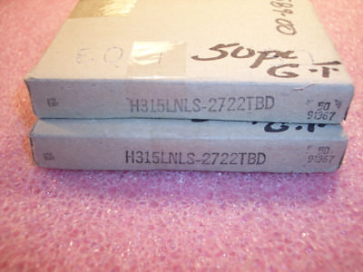 QTY (10) H315LNLS-2722TBD TOKO 5VFT 3 POLE LOW PASS FILTERS QTY (10) H315LNLS-2722TBD TOKO 5VFT 3 POLE LOW PASS FILTERS