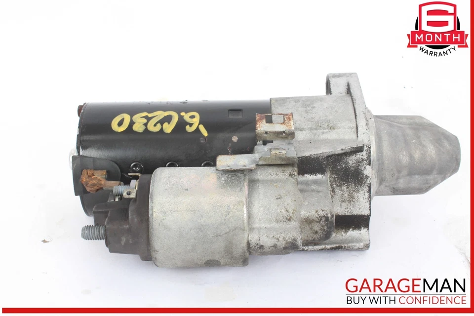 03-11 Mercedes W203 C230 Sport CLK500 CLS350 Bosch Engine Starter Motor OEM - Image 4 of 4