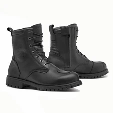 motorcycle boots | Forma LEGACY black waterproof urban street city riding 