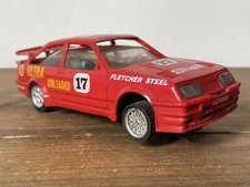 FORD SIERRA COSWORTH - #17 Shell Ultra Unleaded SCALEXTRIC SLOT CAR - Hornby