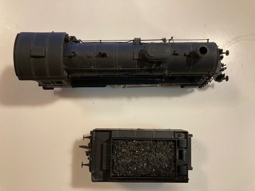 Fulgurex SBB C 5/6 Brass Steam Gotthard Loco 2-10-0 #2978 analog DC used - Picture 4 of 10