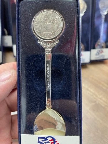 50 State Quarters United States Mint spoon (B13-13) - Picture 4 of 7