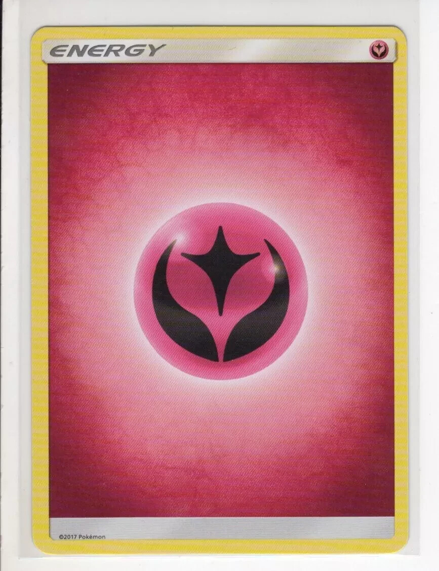 2017 FAIRY ENERGY SUN & MOON BASE SET POKEMON CARD | eBay