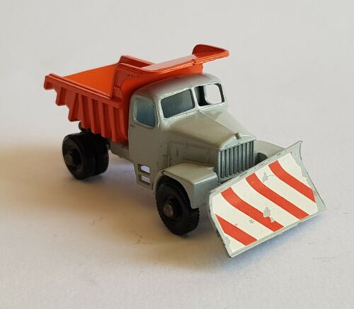 Matchbox Serie Giocattoli 16,Scammell " Alpinista " Snowplough Superb Quasi - Foto 5 di 10