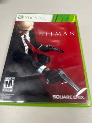 Hitman Absolution for Microsoft Xbox 360 in case. Tested and Working. UD102224