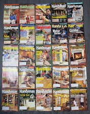 Lot of 25 The Family Handyman Magazines - Home Improvement Guides - VG 