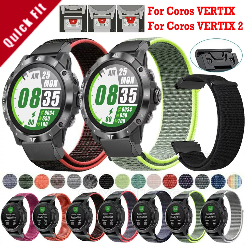 Coros vertix nylon band outlet