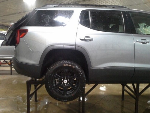 Used Speedometer Gauge fits: 2023 Gmc Acadia opt UHS 8.00`` display MPH ID 87869 - Picture 9 of 24