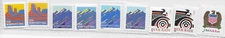 US Scott 2902,02B,03,04,04A,04B,05,06,07, 9 Stamps, 1995-97 Coils I, OG & SA, NH
