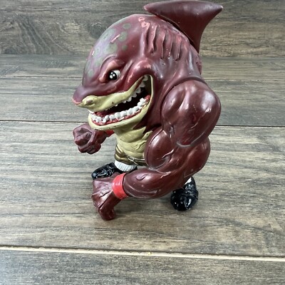 Jouet Vintage : Street Sharks Big Slammu 1994 Mattel Jouet Vintage : Street Sharks Big Slammu 1994 Mattel