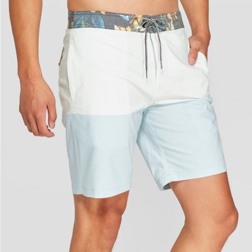 Neu mit Etikett Goodfellow & Co Jones Boardshorts Farbblock mint/grau Größe 40, 8,5" Schrittlänge - Bild 14 von 14